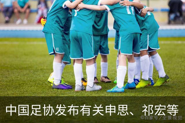中国足协发布有关申思、祁宏等“禁足”人员的情况通报
