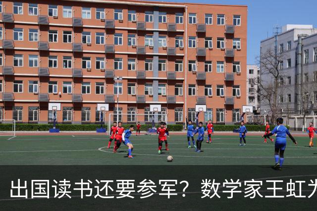 出国读书还要参军？数学家王虹为什么会穿着法国军装拍照？